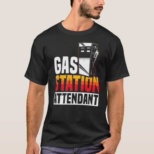 Gaspomp met benzinemotor Premi T-shirt (Voorkant)