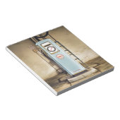 gaspomp notitieblok (Schuin)