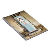 gaspomp notitieboek (Rechterzijde)