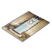 gaspomp notitieboek (Linkerzijde)