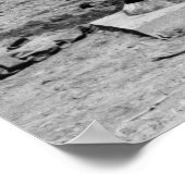 gaspomp op het Boerderij, 1940 Poster (Hoek)