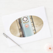 gaspomp ovale sticker (Envelop)