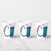 Gaspomp Papieren Bekers