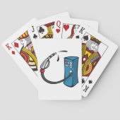 Gaspomp Pokerkaarten (Achterkant)