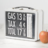 gaspomp prijskaart (In situ)