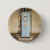 gaspomp ronde button 5,7 cm (Voorkant)