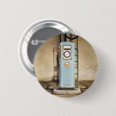 gaspomp ronde button 5,7 cm (Voorkant /achterkant)