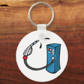Gaspomp Sleutelhanger (Voorkant)