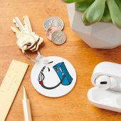 Gaspomp Sleutelhanger