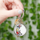 Gaspomp Sleutelhanger (Hand)