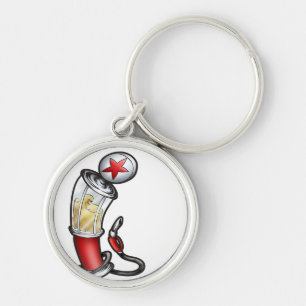 Gaspomp Sleutelhanger