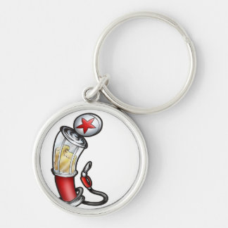 Gaspomp Sleutelhanger