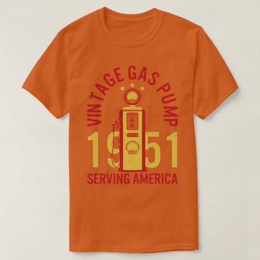  gaspomp t-shirt (Design voorkant)