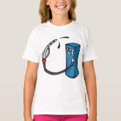 Gaspomp T-shirt (Voorkant)