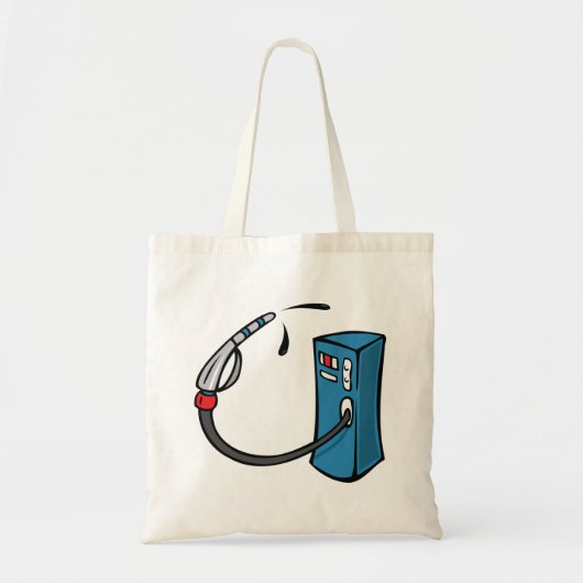 Gaspomp Tote Bag (Voorkant)