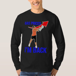 Gaspomp voor maten en gas die ik heb, is schamel v t-shirt