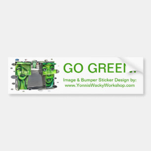 Gaspompen Bumpersticker