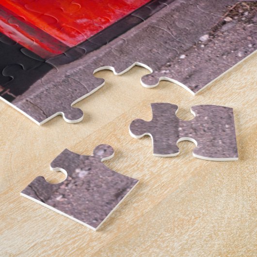  gaspompen Foto Legpuzzel (Zijkant)