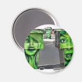 Gaspompen Magneet (Voorkant / Achterkant)