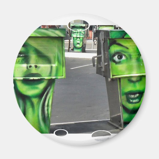 Gaspompen Magneet (Voorkant)