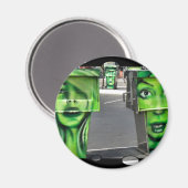 Gaspompen Magneet (Voorkant / Achterkant)