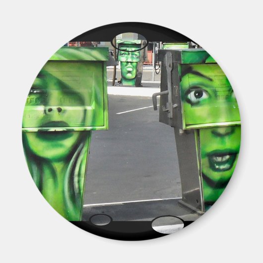 Gaspompen Magneet (Voorkant)