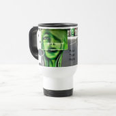 Gaspompen Reisbeker (Voorkant links)