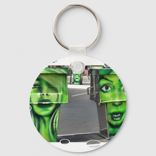 Gaspompen Sleutelhanger (Voorkant)