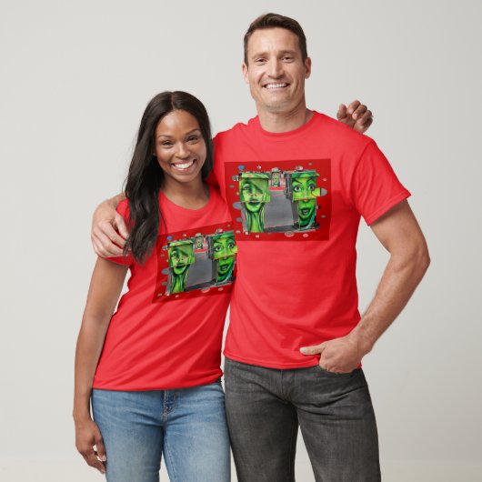 Gaspompen T-shirt (Unisex)