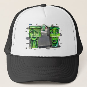 Gaspompen Trucker Pet