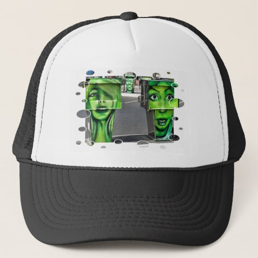 Gaspompen Trucker Pet (Voorkant)