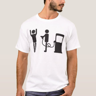 Gaspompoverval T-shirt