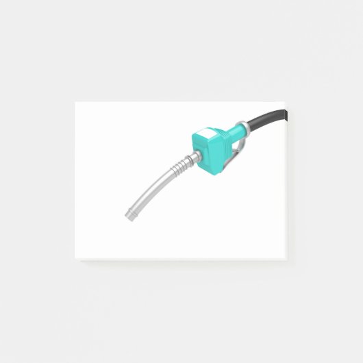 Gaspompstraalpijp Post-it® Notes (Voorkant)