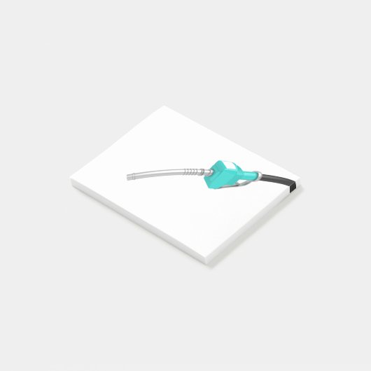 Gaspompstraalpijp Post-it® Notes (Schuin)