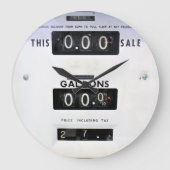  gaspompvlak grote klok (Voorkant)