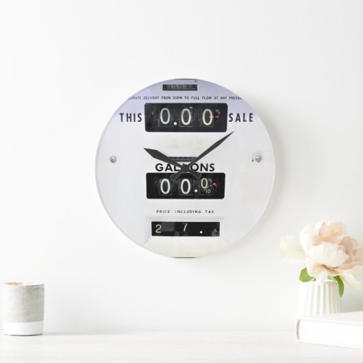  gaspompvlak grote klok (Huis)