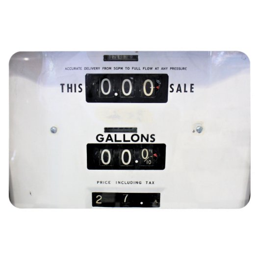  gaspompvlak magneet (Horizontaal)