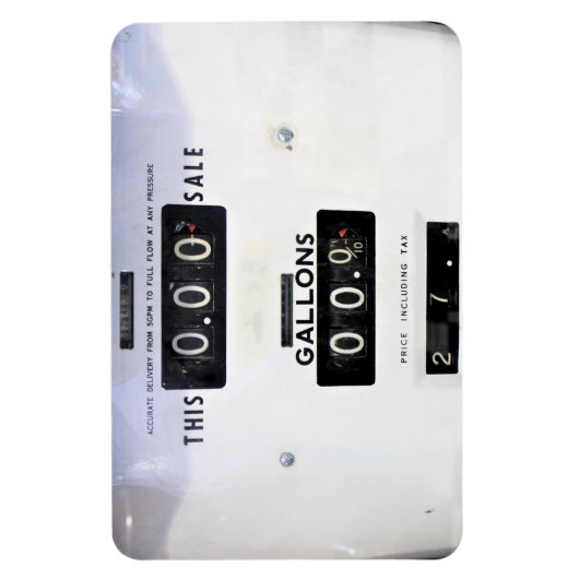  gaspompvlak magneet (Verticaal)