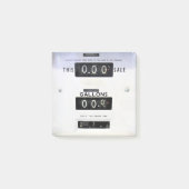 gaspompvlak post-it® notes (Voorkant)