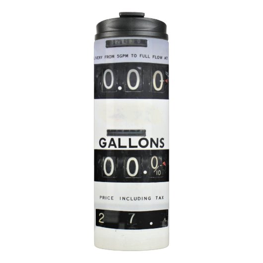  gaspompvlak thermosbeker (Voorkant)