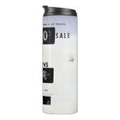  gaspompvlak thermosbeker (Geroteerd rechts)