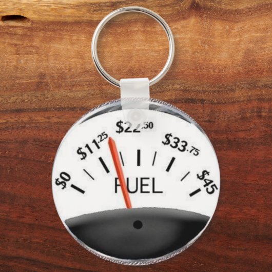 gasprijs 1 sleutelhanger (Voorkant)