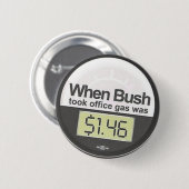 Gasprijs Ronde Button 5,7 Cm (Voorkant /achterkant)