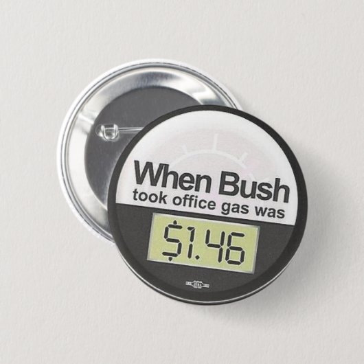 Gasprijs Ronde Button 5,7 Cm (Voorkant /achterkant)