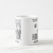 Gasprijsschok Energierekening en motorlicht Koffiemok (Center)