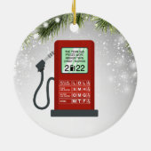 Gasprijzen rood station hoger dan kredietscores keramisch ornament (Achterkant)