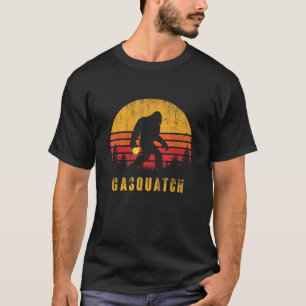Gasquatch Grappig Bigfoot Scheten Sasquatch Believ T-shirt