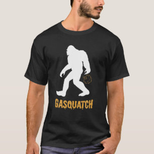 Gasquatch Grappige Squatch Bigfoot Scheten Gassy T T-shirt