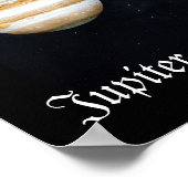 Gasreus Jovian Planets Poster (Hoek)