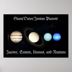 Gasreus Jovian Planets Poster